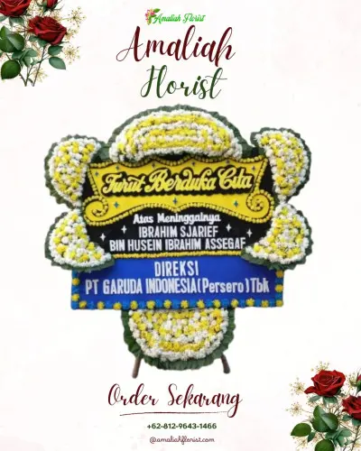 Papan Bunga Duka mandalajati