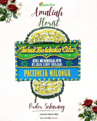 Papan Bunga Duka mandalajati