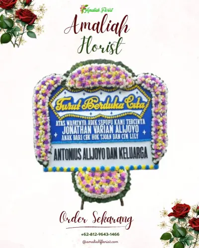 Papan Bunga Duka mandalajati